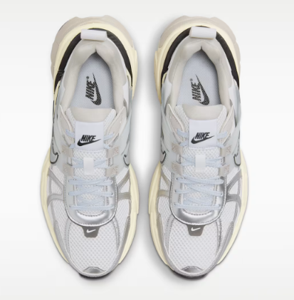 👟 Nike V2K Run Mujer Blanco Plateado