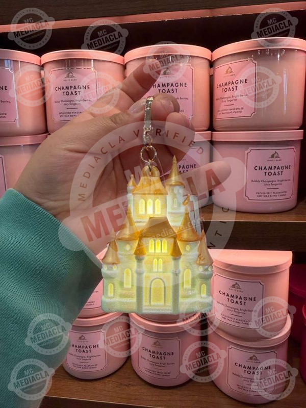 🏰 Holder Gel Antibacterial Disney Castillo Edición Mágica