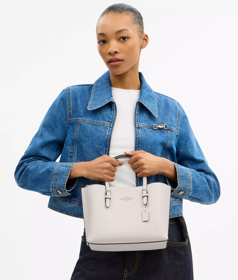 👜 Coach Mollie Tote 25 Bag – Elegant Everyday Style 16