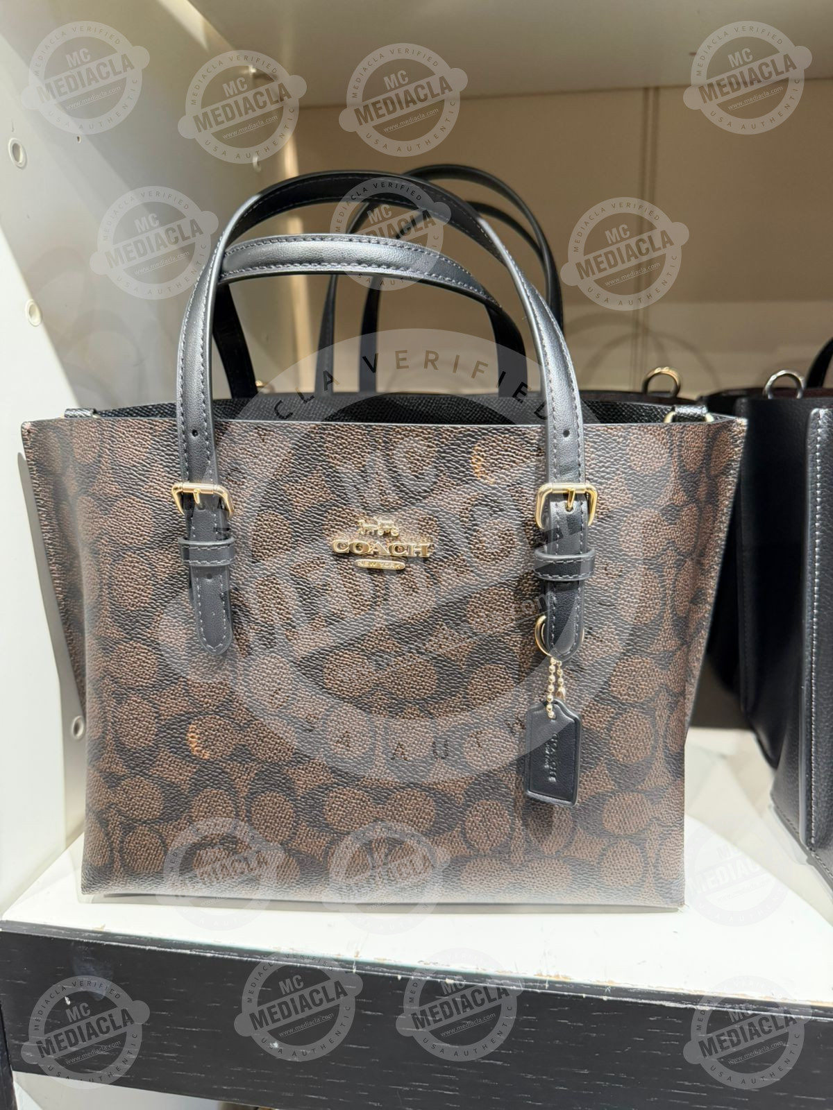 👜 Coach Mollie Tote 25 Bag – Elegant Everyday Style 7