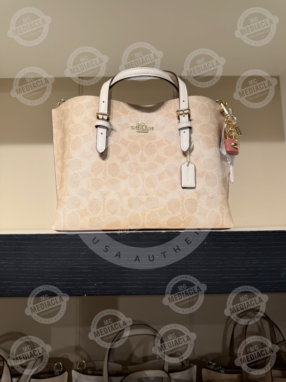 👜 Coach Mollie Tote 25 Bag – Elegant Everyday Style 2