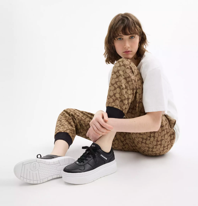 👟 Coach Platform Sneakers – Modern Everyday Style 2