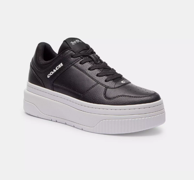 👟 Coach Platform Sneakers – Modern Everyday Style 1
