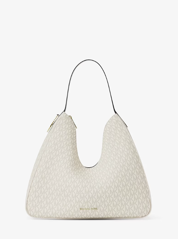👜 Cartera Michael Kors Nayla Medium – Logo Signature