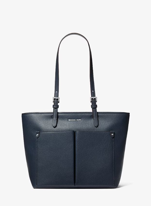 👜 Cartera Michael Kors Jet Set Tote Mediano – Cuero con Bolsillos