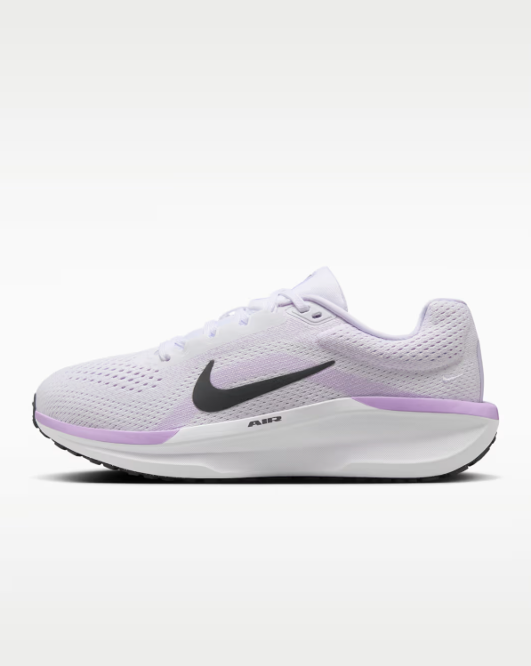 👟 Zapatillas Nike Wio 11 Running Mujer – Blanco con Rosado / Negro