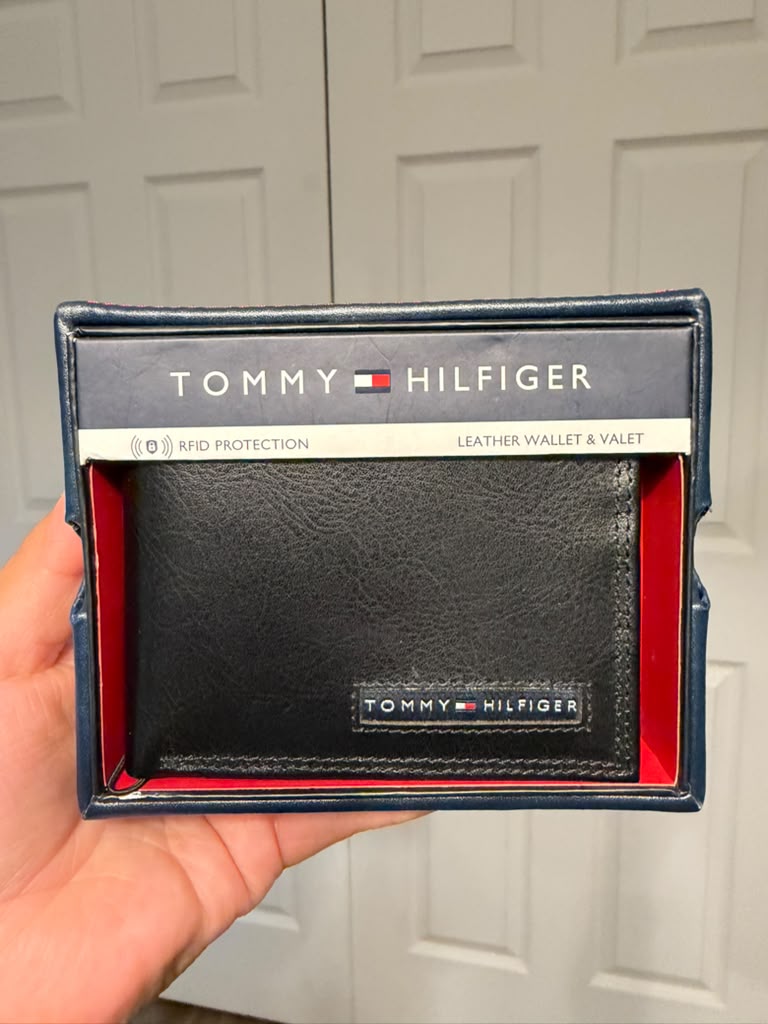 BILLETERA TOMMY HILFIGER BRWN LTHR MALTA
