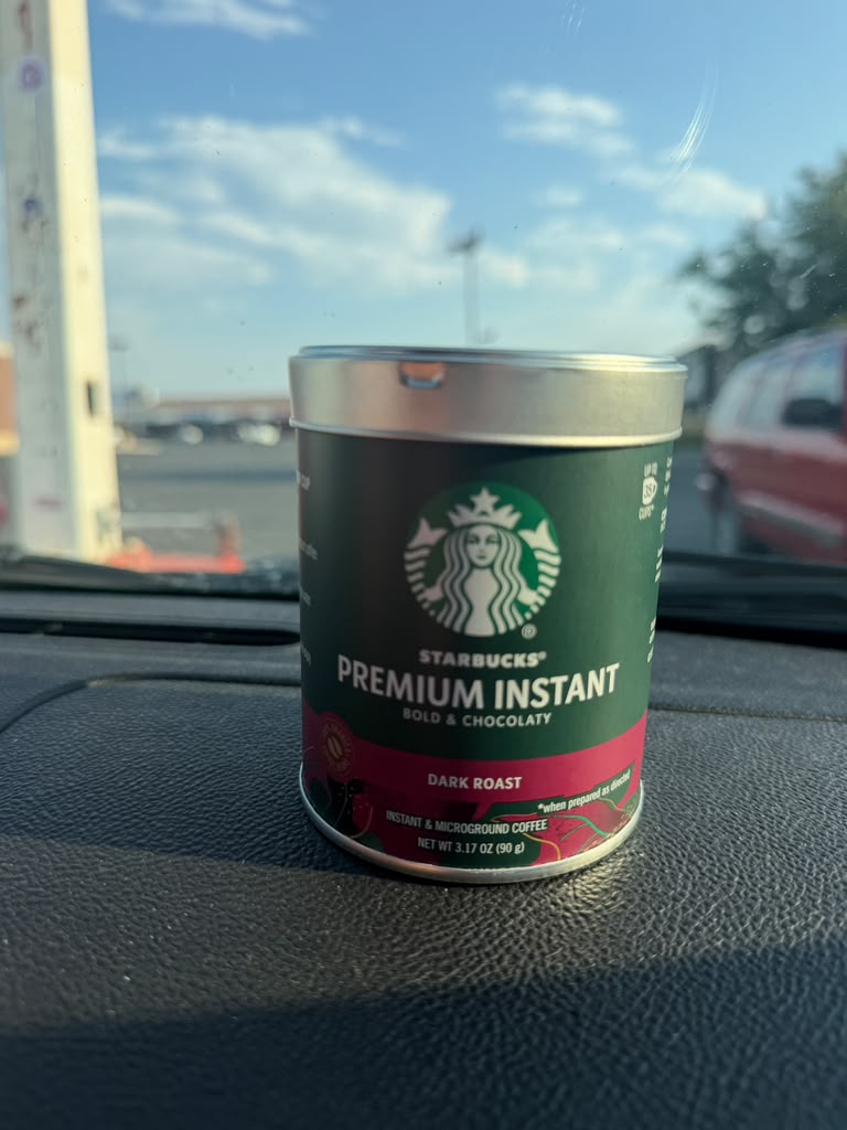 PREMIUM INSTANT SMOOTH & NUTTY MEDIUM ROAST - 90g