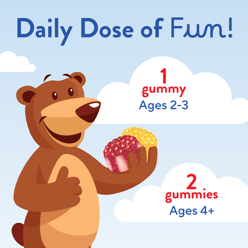 🧸 Omega 3 Gummies for Kids L’il Critters – 120 Count 3