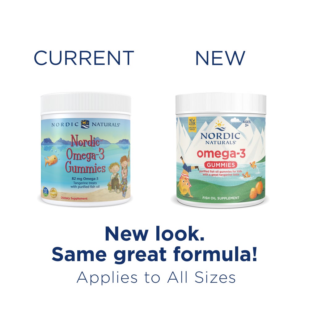 🧸 Nordic Naturals Omega 3 Gummies for Kids 1