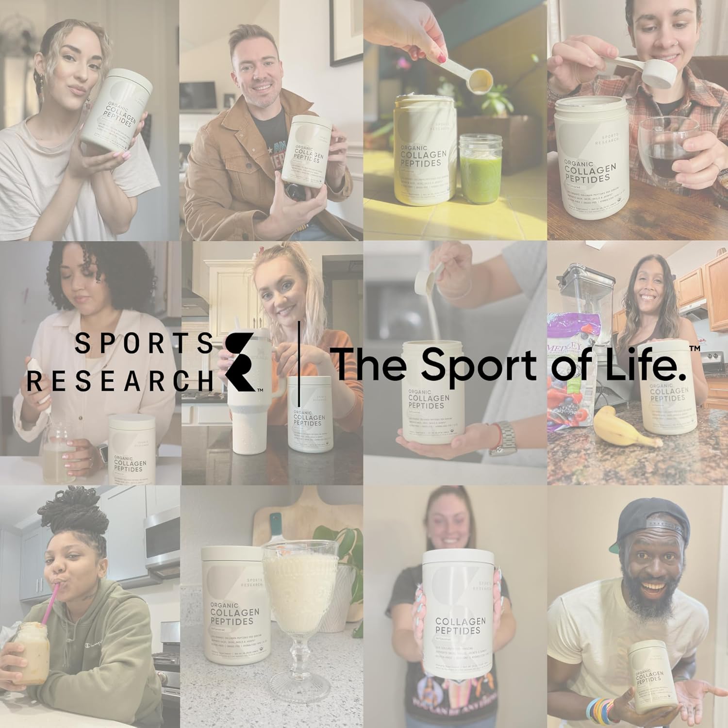 ✨ Colágeno Peptides Sports Research 16 oz – Piel, Cabello y Uñas 6