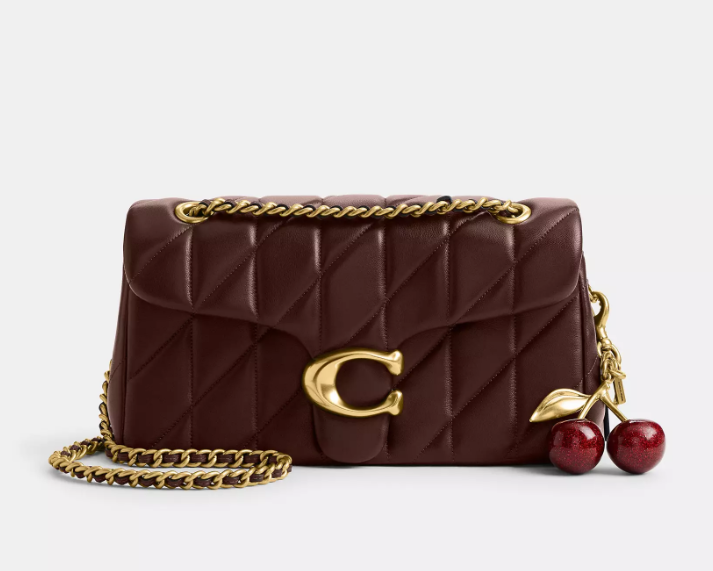 👜 Cartera Coach Tabby 26 Pillow Quilted – Lujo Original USA 3