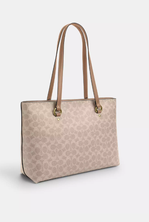 👜 Coach Station Tote Signature Bag – Classic Spacious Style 5