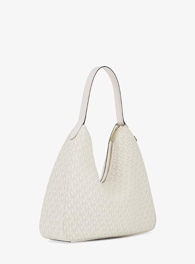 👜 Cartera Michael Kors Nayla Medium – Logo Signature 2