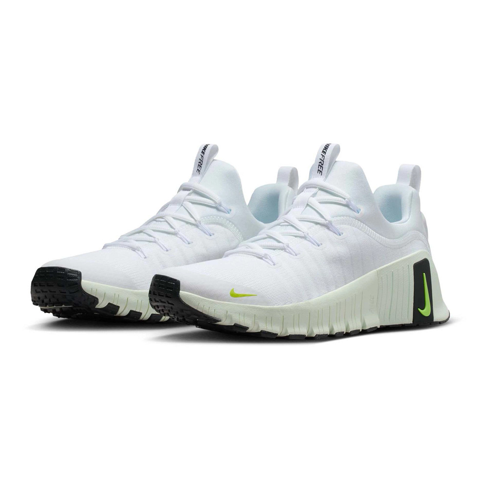 👟 Zapatillas Nike Free Metcon 6 Mujer Training – White Barely Green 5
