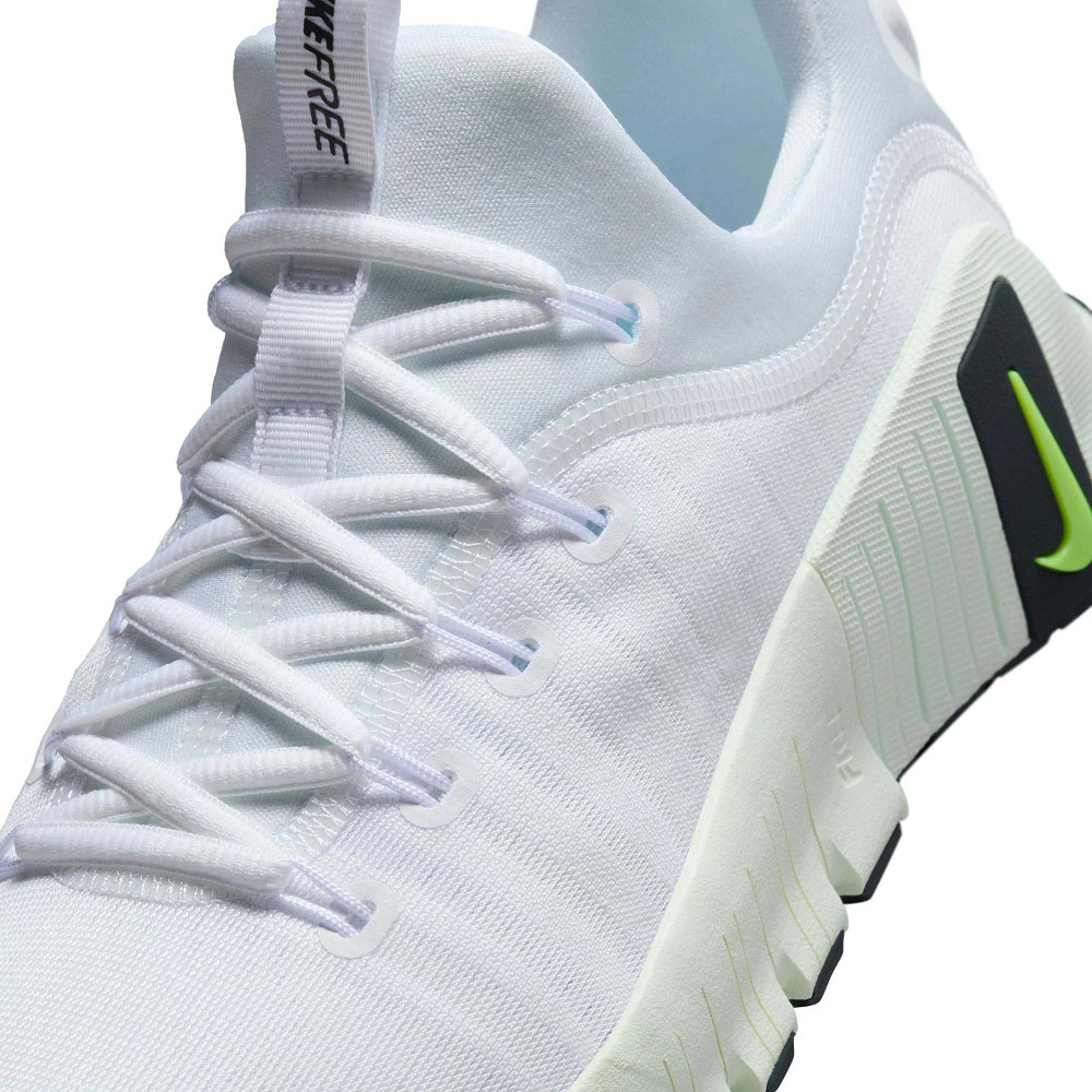 👟 Zapatillas Nike Free Metcon 6 Mujer Training – White Barely Green 6