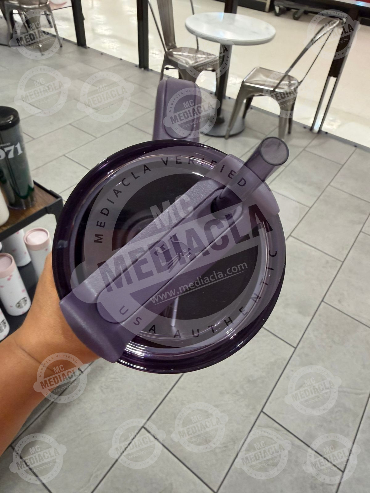 🥤 Vaso Starbucks + Stanley 40 OZ Térmico – Morado 2