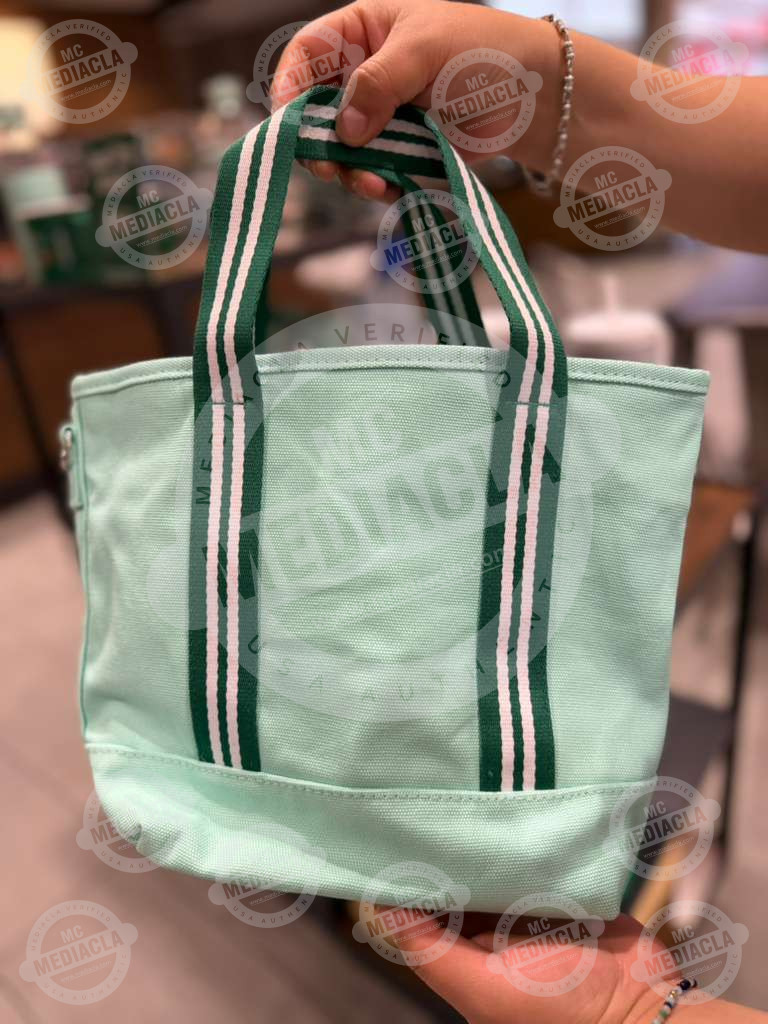 👜 Mini Tote Bag Starbucks Road-Trip Ready – Verde Mint 2
