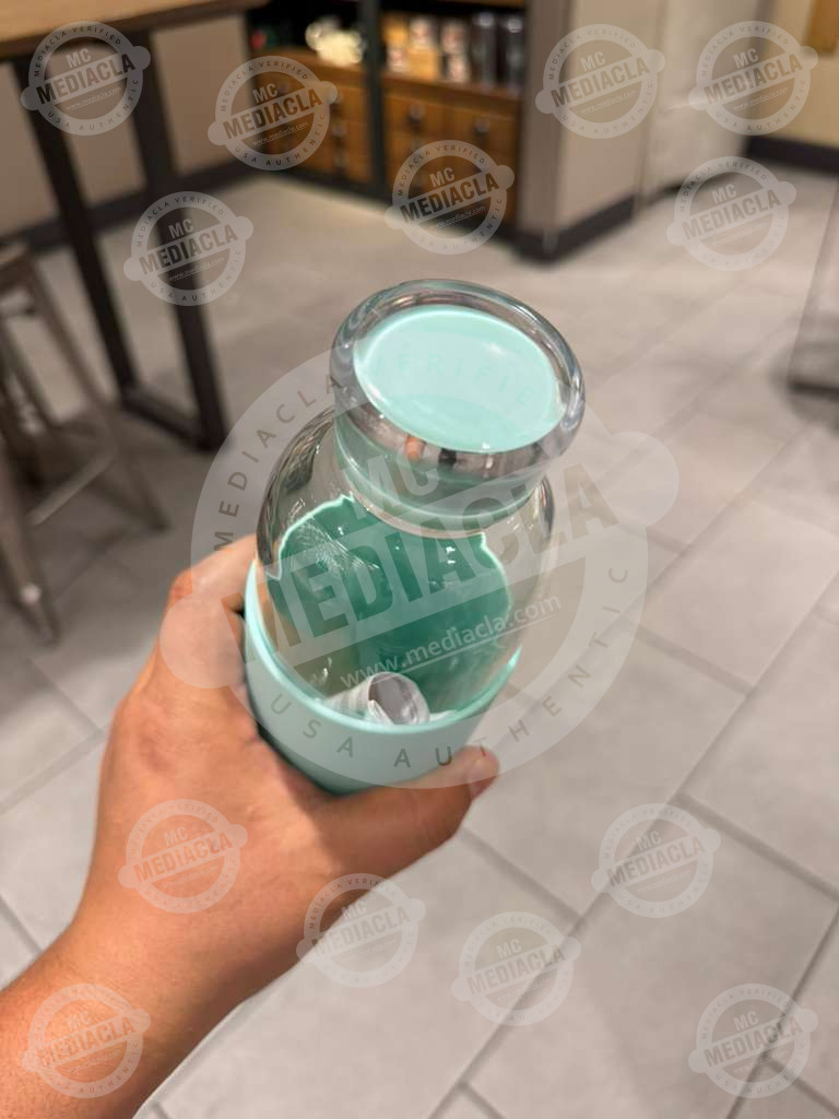 💧 Starbucks Road-Trip Ready 24 OZ Bottle – Mint Green 1
