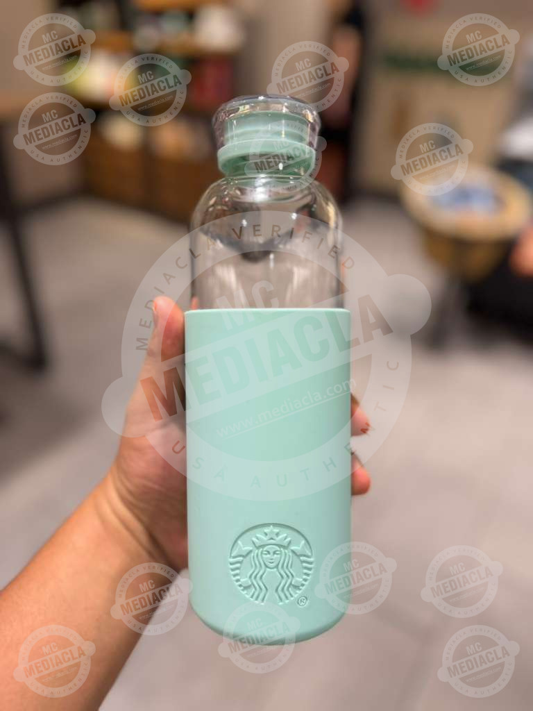 💧 Botella Starbucks Road-Trip Ready 24 OZ – Verde Mint