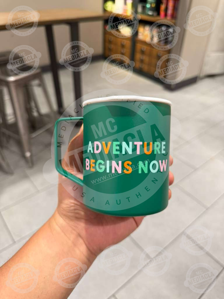 ☕ Starbucks Road-Trip Ready 12 OZ Mug – Green 1