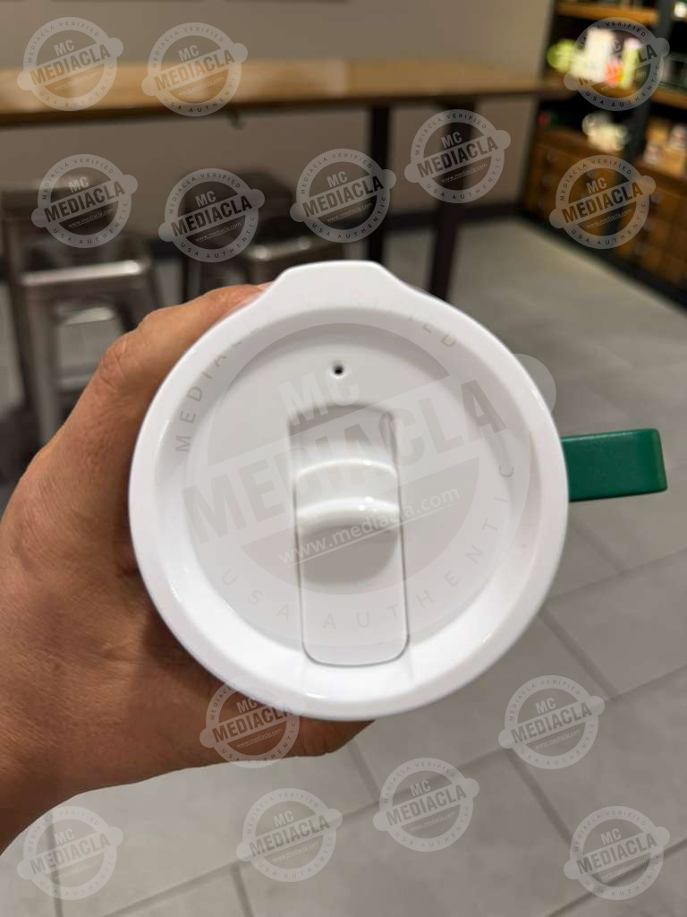 ☕ Starbucks Road-Trip Ready 12 OZ Mug – Green 2