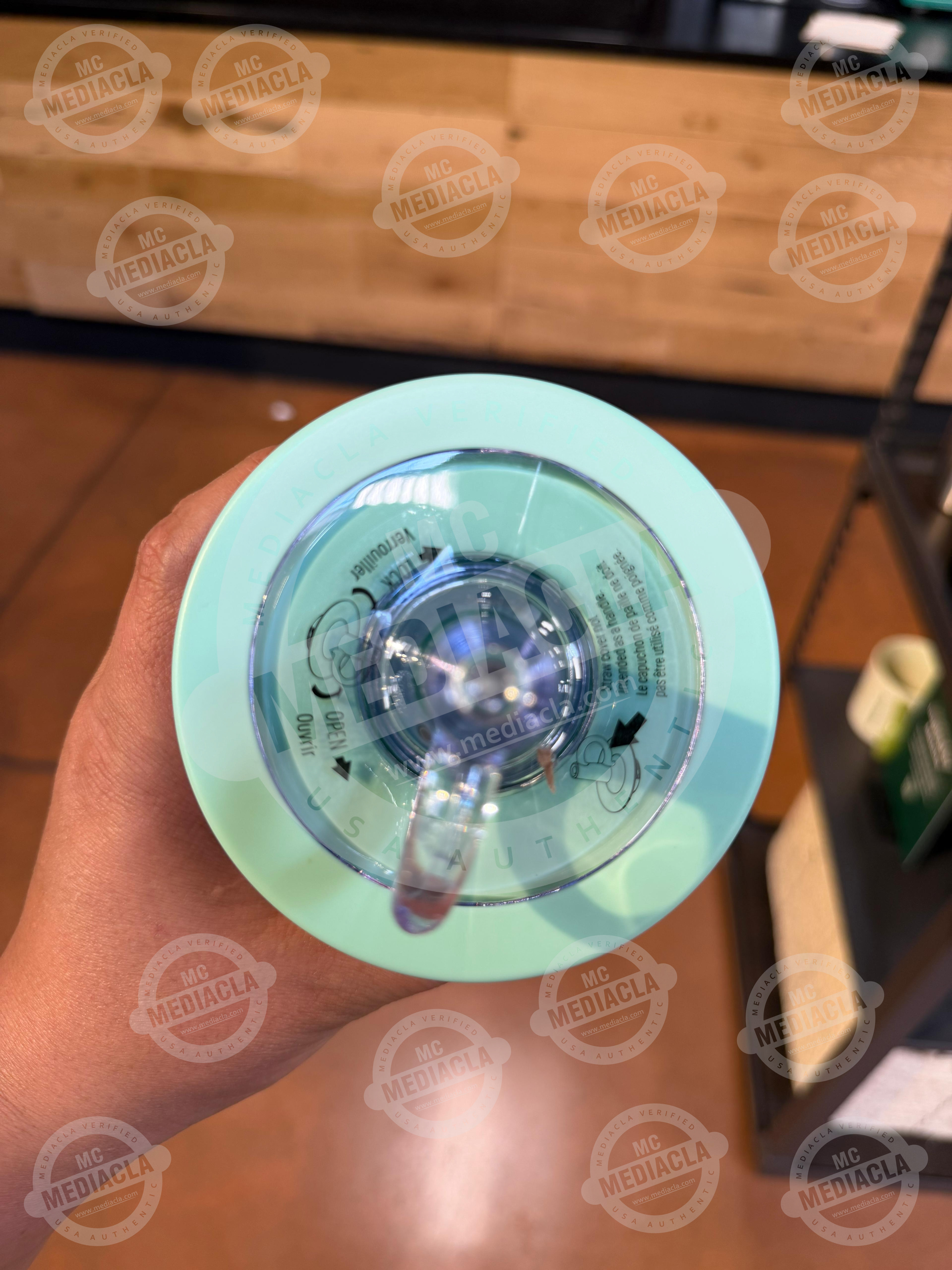 🥤 Vaso Starbucks Gradient Verde Mint 16 OZ 2