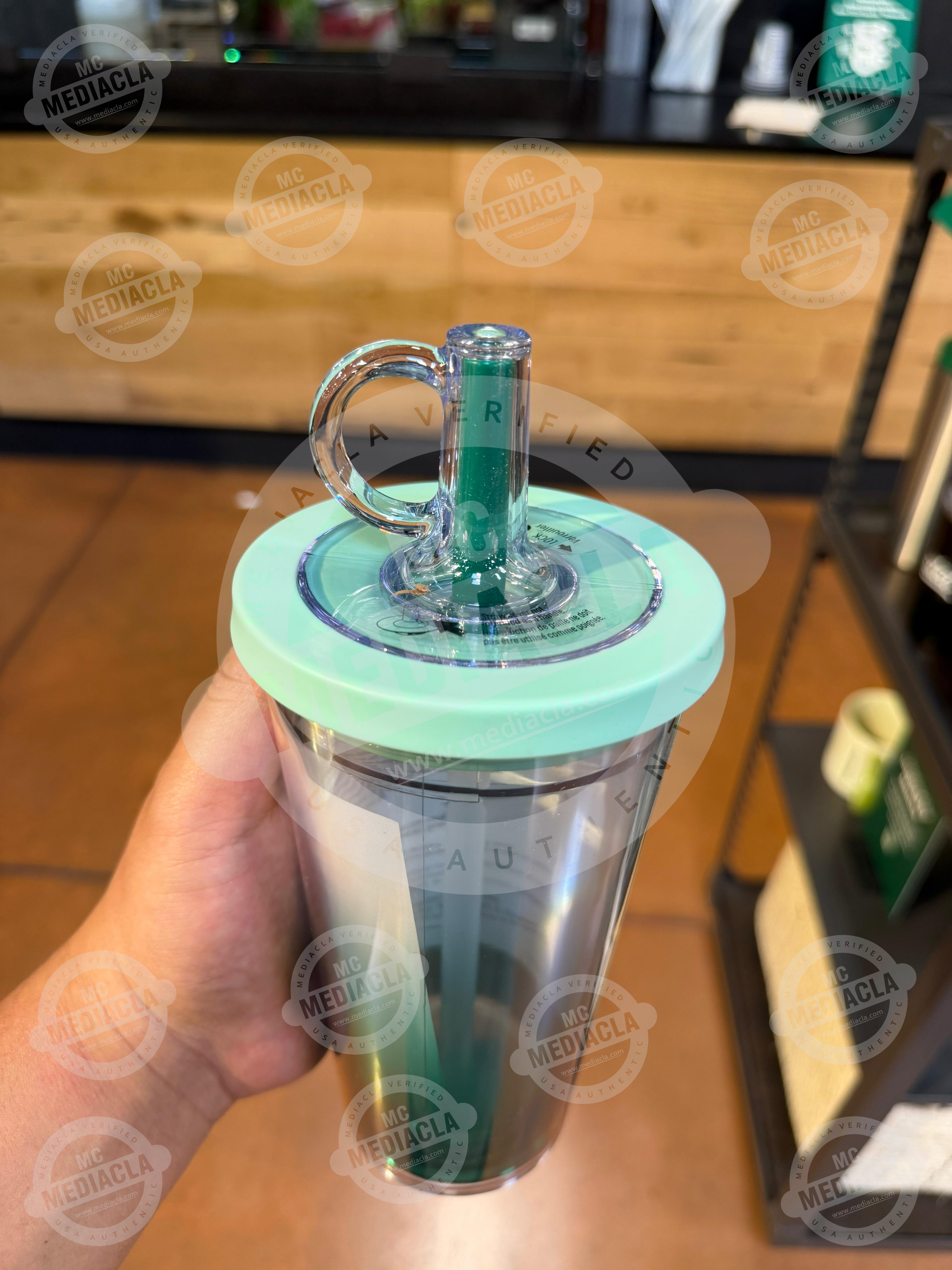 🥤 Vaso Starbucks Gradient Verde Mint 16 OZ 1