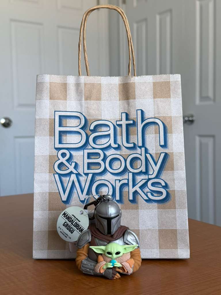 PocketBac Holder - Grogu & The Mandalorian