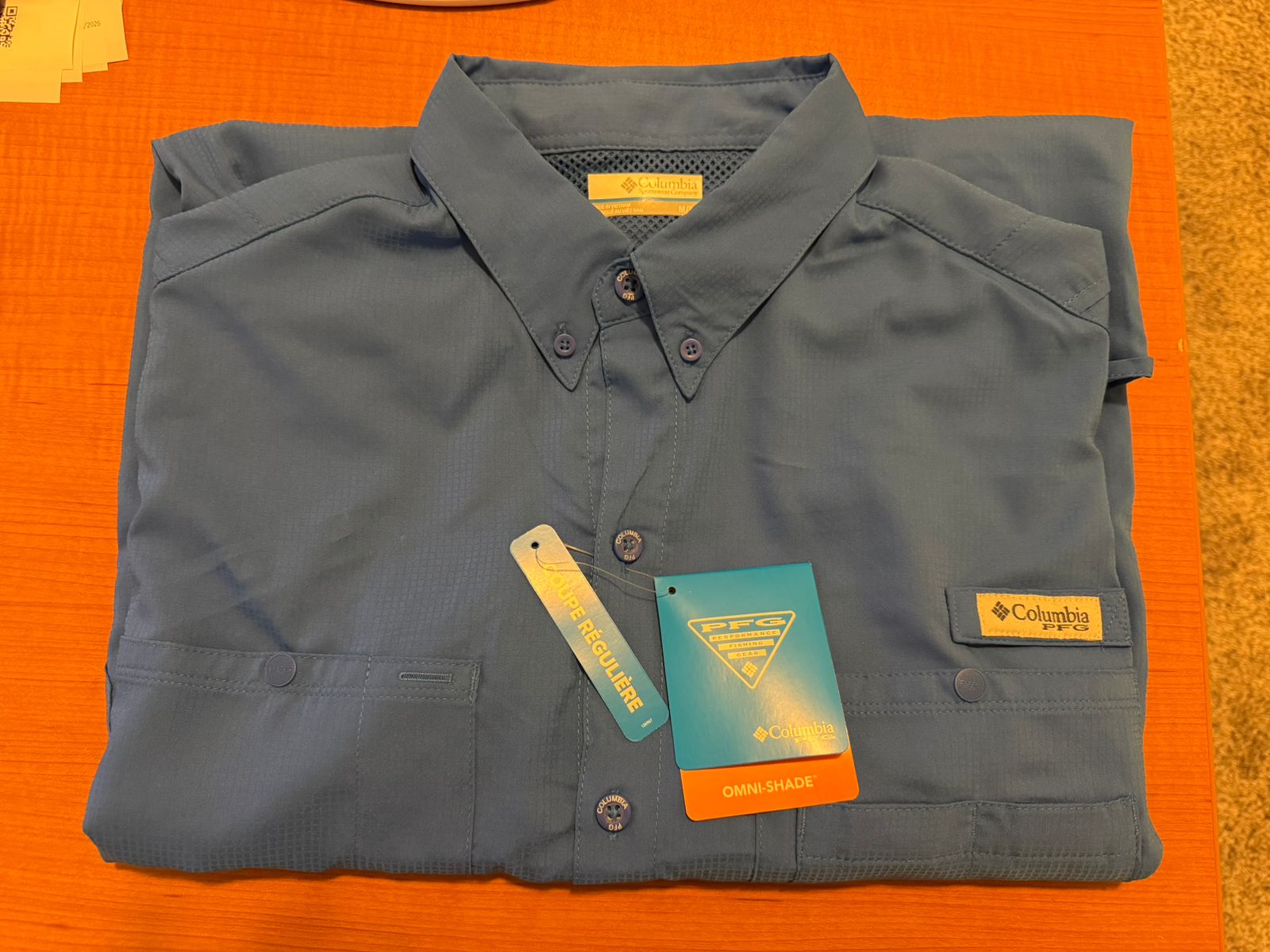 POLO CON CAMISA MANGA LARGA COLOR AZUL