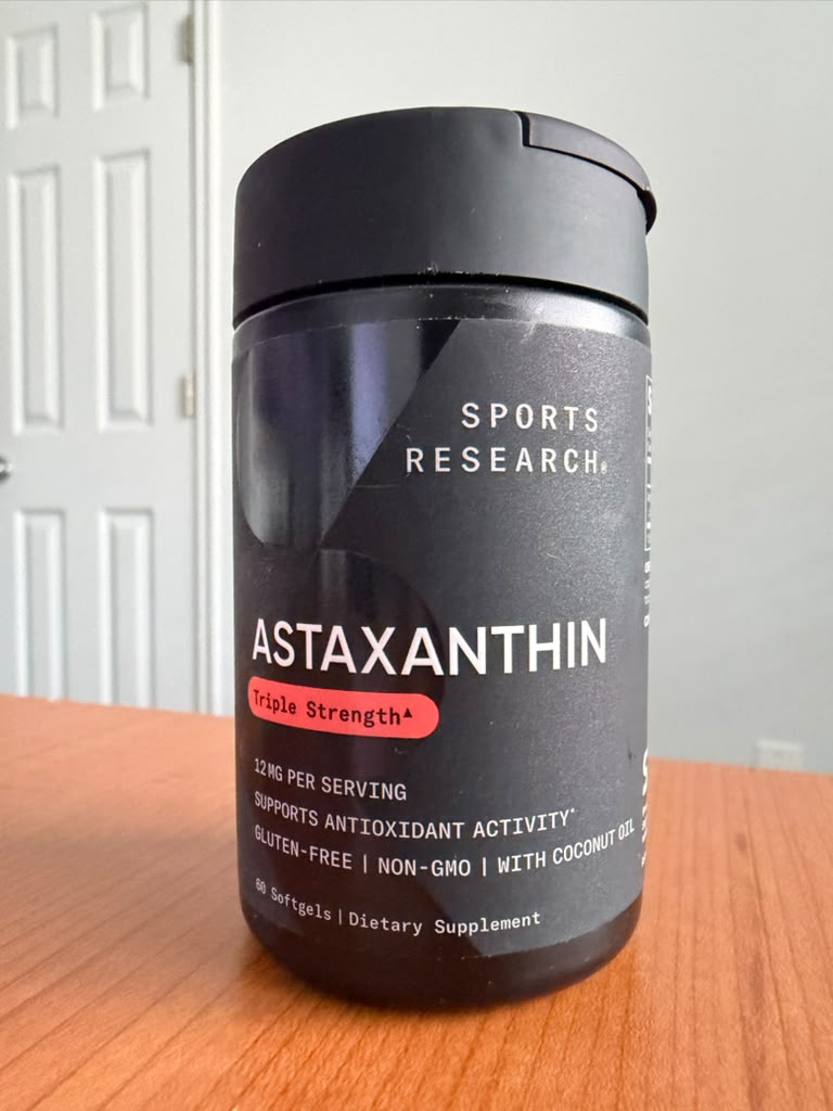 ASTAXANTHIN TRIPLE STRENGTH