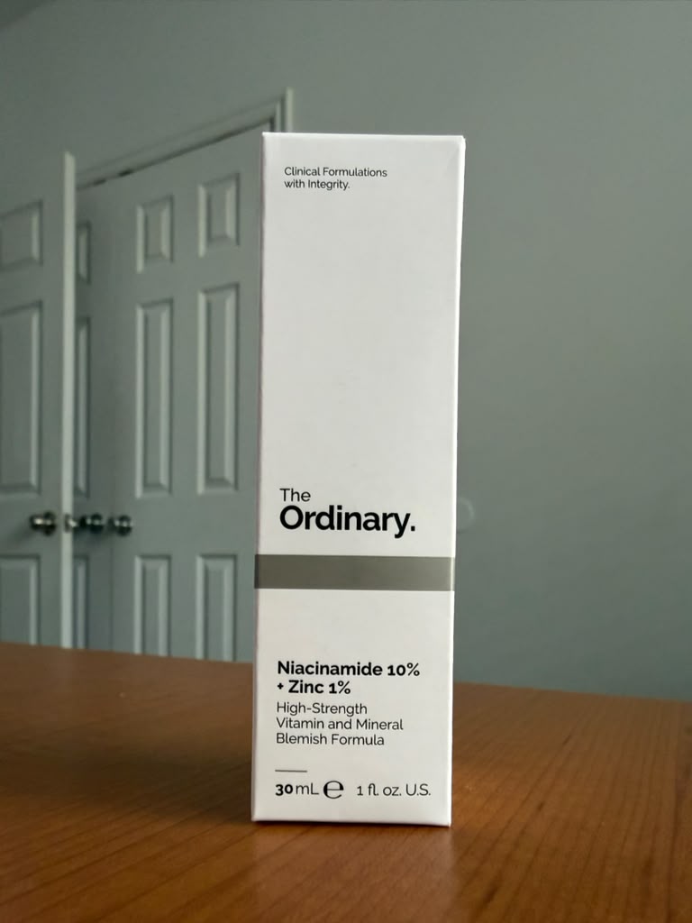 NIACINAMIDE 10% + ZINC 1%