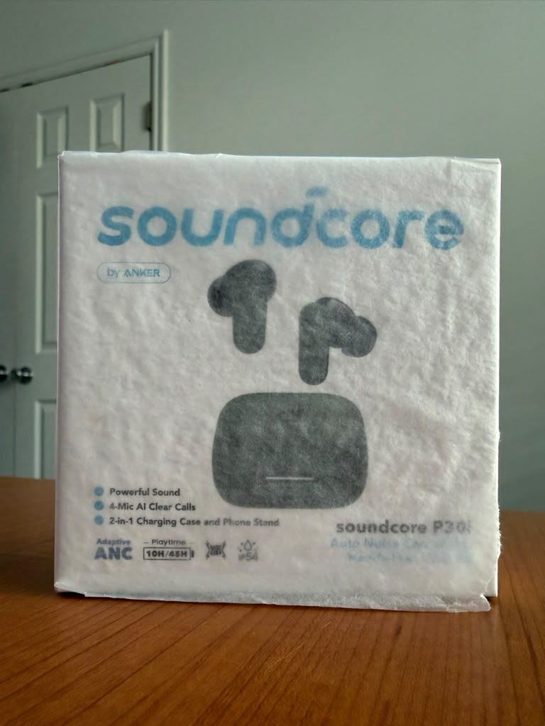 SOUNDCORE P30i COLOR NEGRO