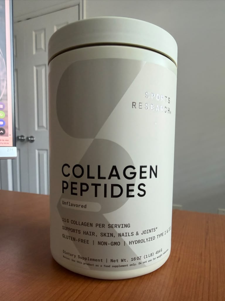 COLLAGEN PEPTIDES UNFLAVORED