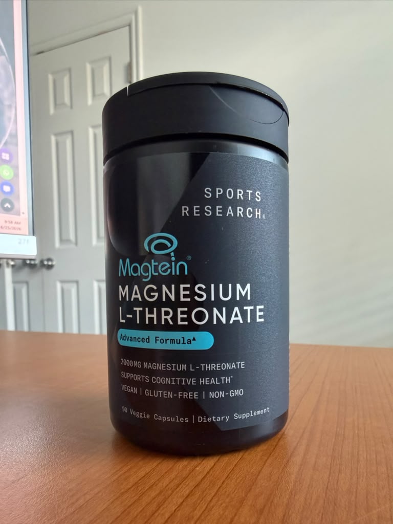 MAGTEIN MAGNESIUM L-THREONATE ADVANCE FORMULA