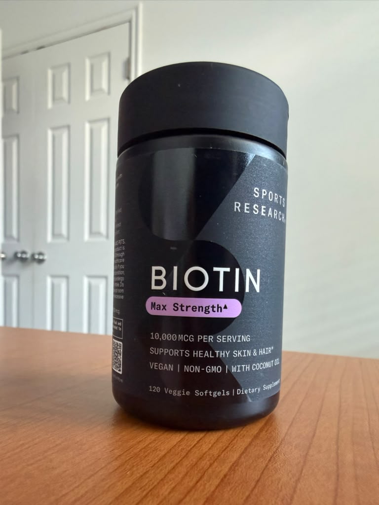 BIOTIN MAX STRENGTH