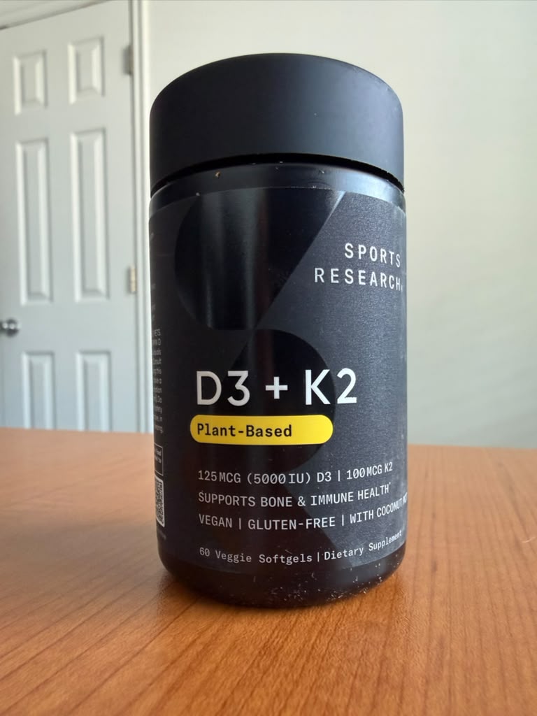 D3 + K2 PLANT-BASED