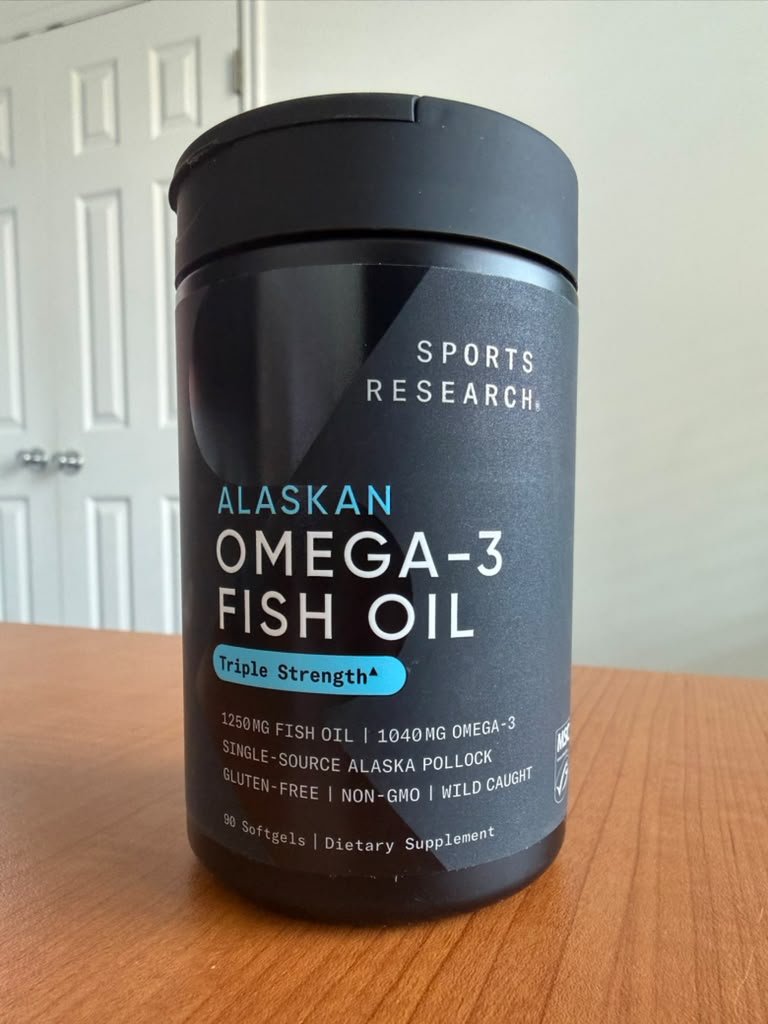 ALASKAN OMEGA - 3 FISH OIL TRIPLE STRENGTH