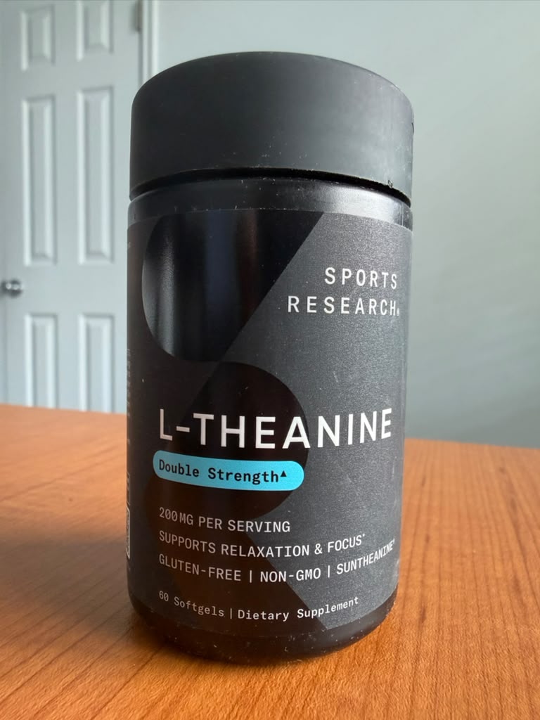 L-THEANINE DOUBLE STRENGHT