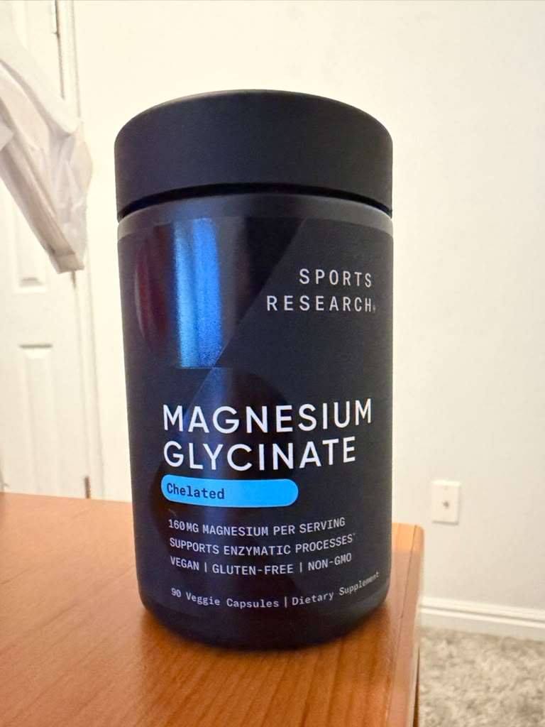 MAGNESIUM GLYCINATE CHELATED