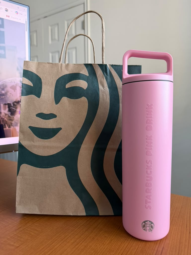 Miir® Pink Stainless Steel Water Bottle - 20 oz capacity
