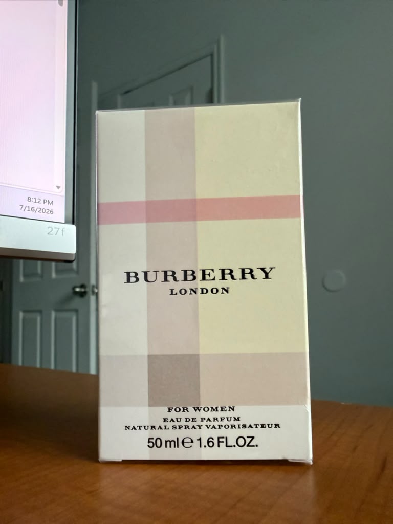 BURBERRY LONDON FOR WOMEN EAU DE PARFUM NATURAK SPRAY VAPORISTATEUR 50ML