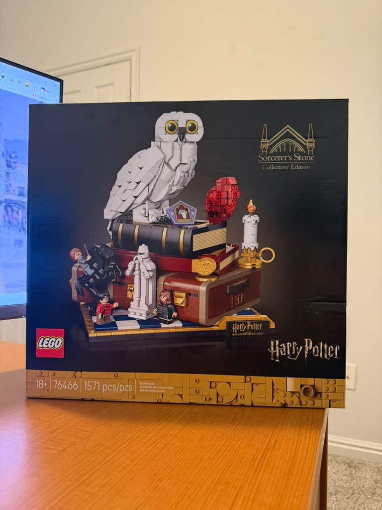 LEGO HARRY POTTER - SORCERER'S STONE COLLECTORS EDITION