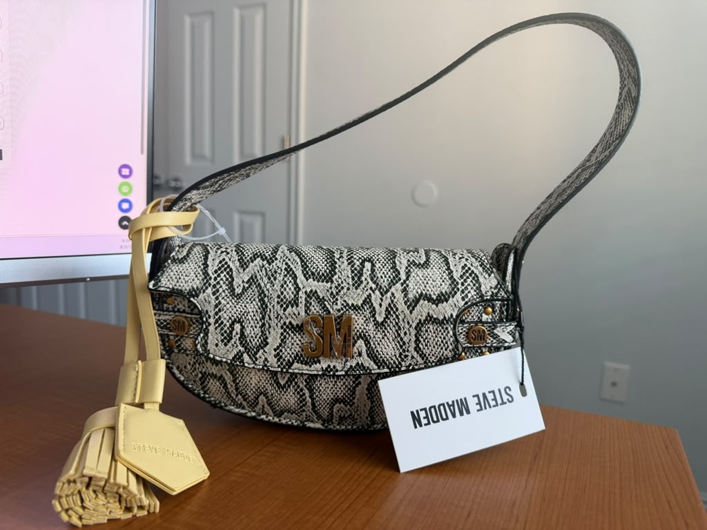 BOLSO ANIMAL PRINT SERPIENTE STEVE MADDEN