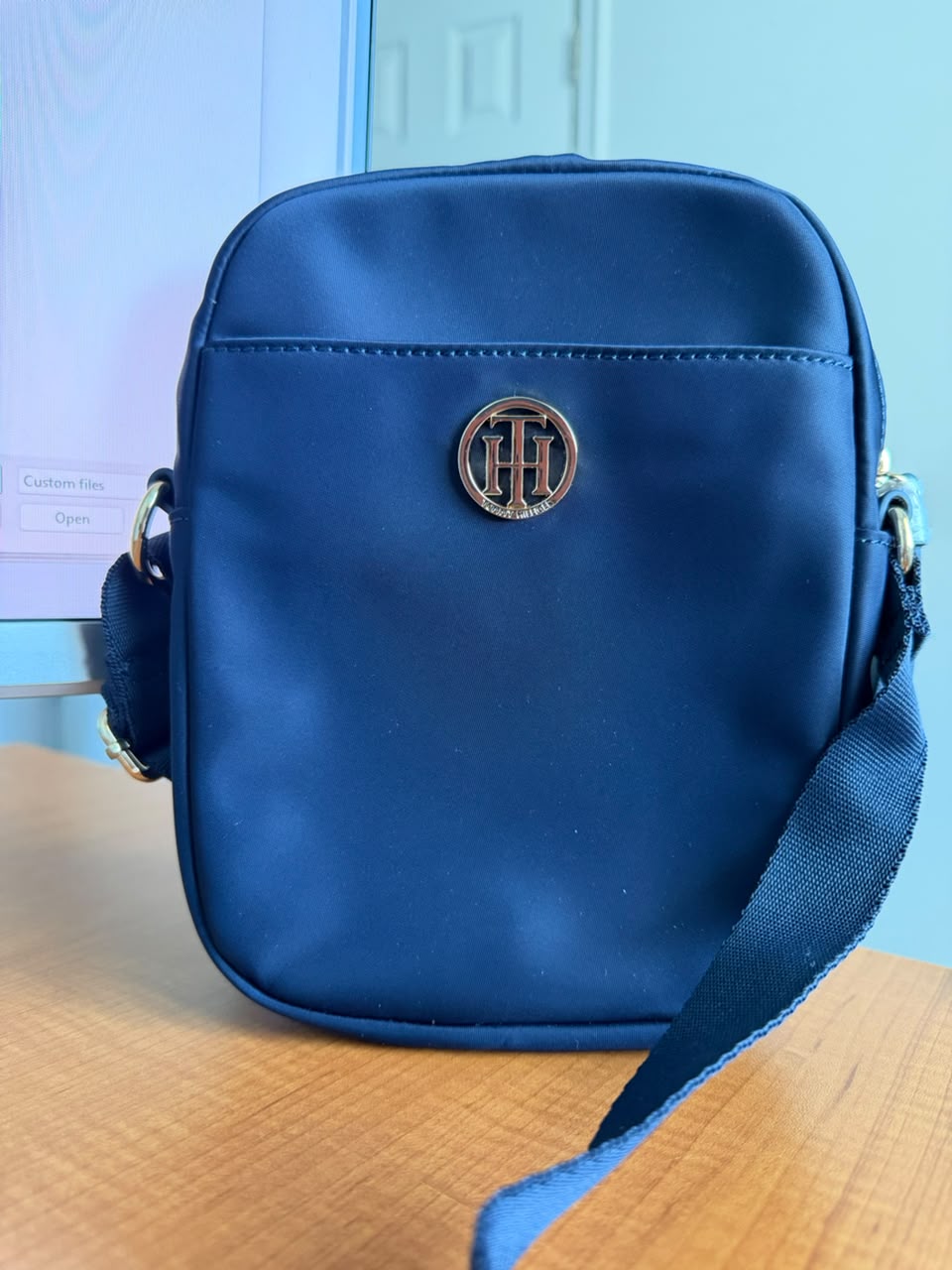 Bolso Tommy Hilfiger color azul