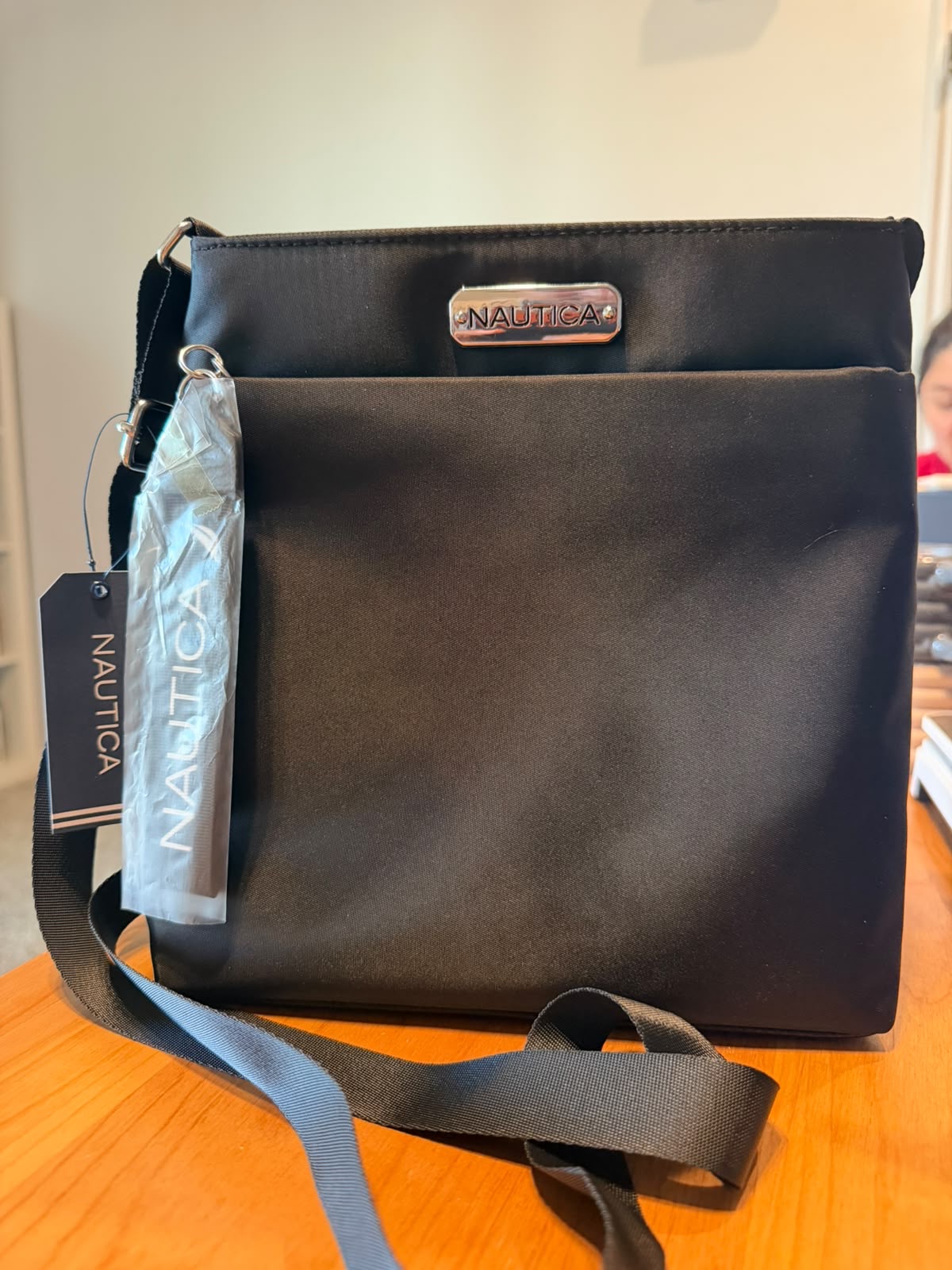 Bolso azul Nautica