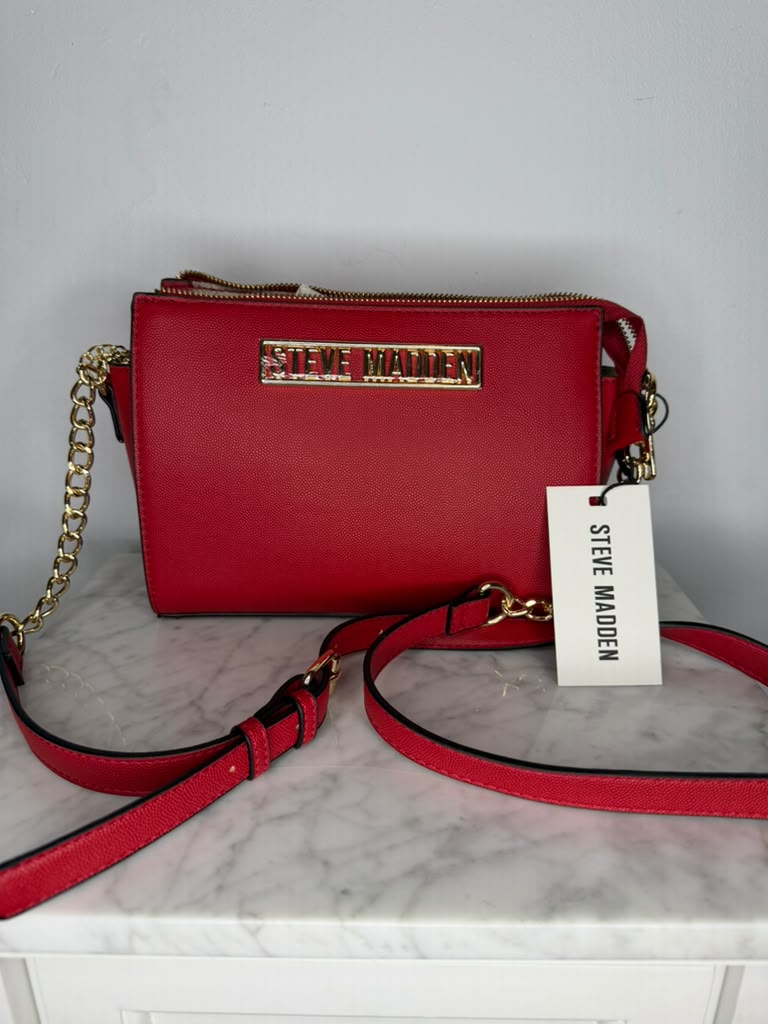 CARTERA STEVE MADDEN - SM BLEXI LOGO BAR