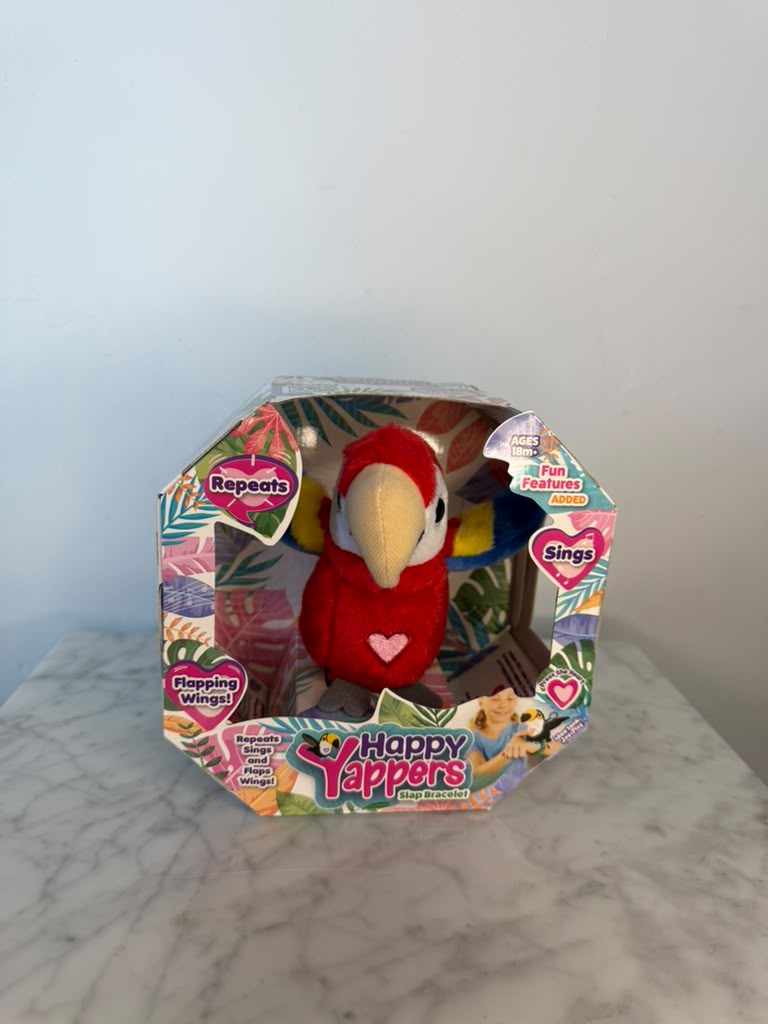 Happy Yappers Red Parrot