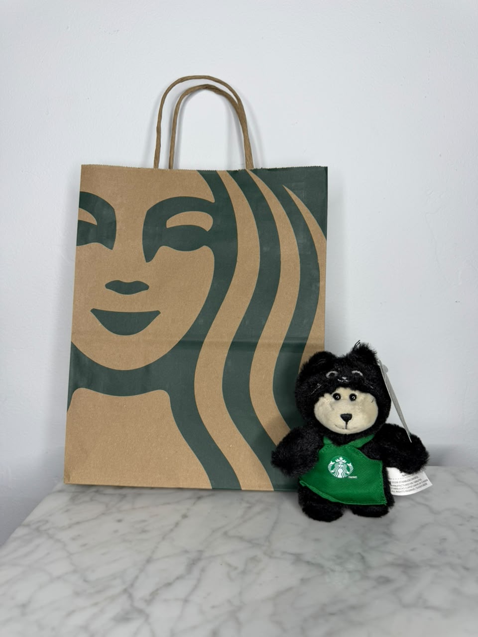 Bearista™ Black Cat Plush Keychain