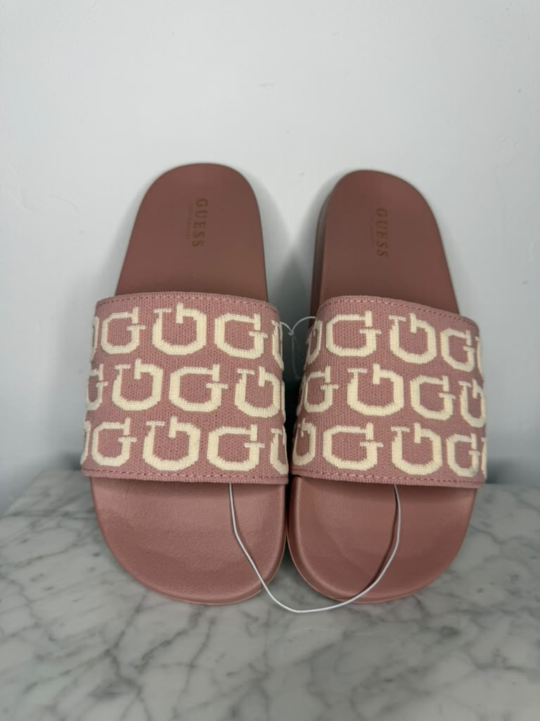 sandalias color rosa talla 10